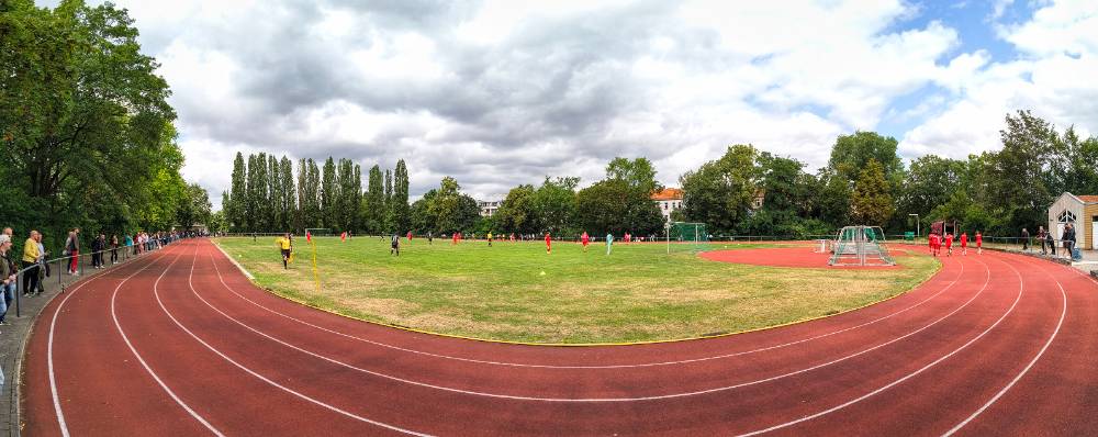 Hanne-Sobek-Sportanlage: Berliner AK 07 – Sp. Vg. Blau-Weiß 1890 Berlin