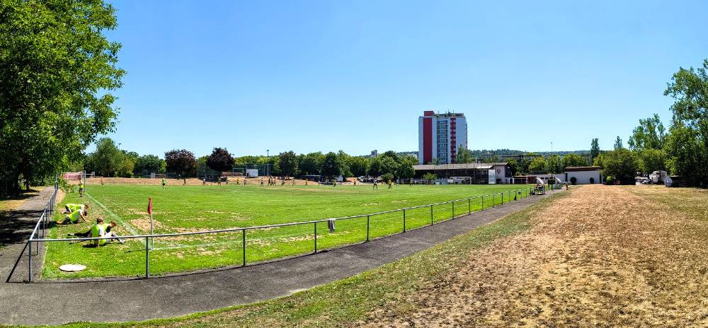 Sportanlage am Fasanenwald: TSV Weilimdorf – TSG Öhringen