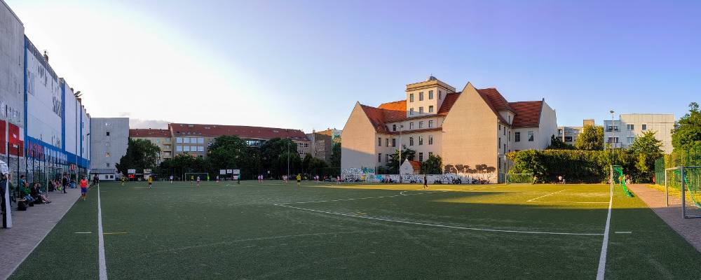 Tesch-Sportplatz: SV Buchholz – SV Blau-Gelb Berlin