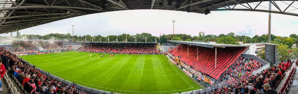 Stadion der Freundschaft: FC Energie Cottbus – FC Augsburg