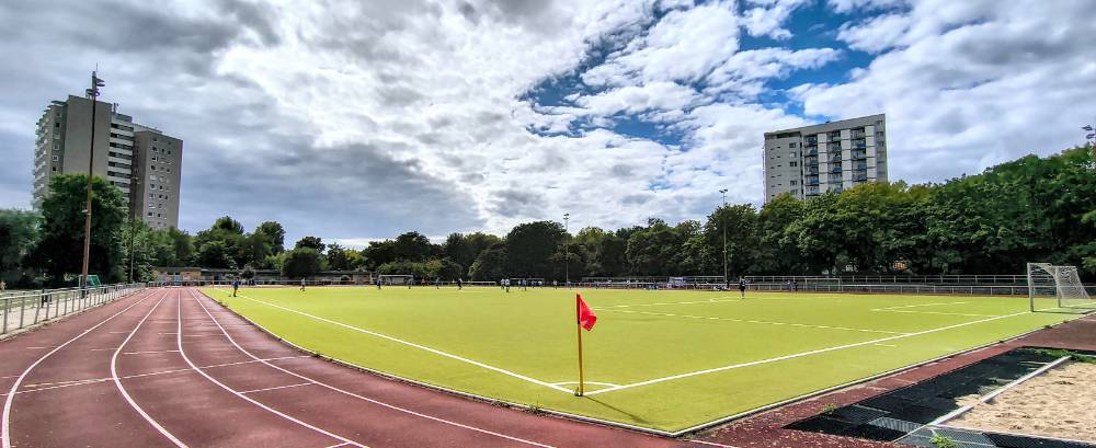 Lobecksportplatz: SG Blau-Weiß Friedrichshain – BSV Grün-Weiss Neukölln