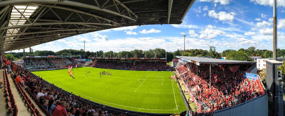Stadion der Freundschaft: FC Energie Cottbus – SpVgg Greuther Fürth