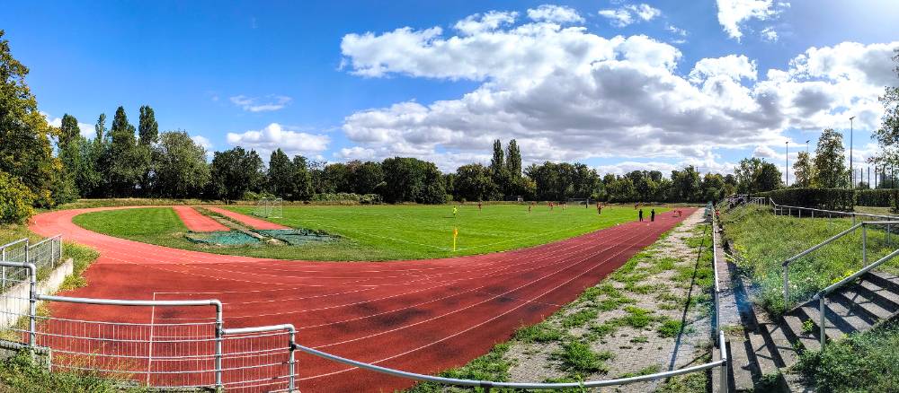 Sportanlage Westend: Oranje Berlin – SV Buchholz