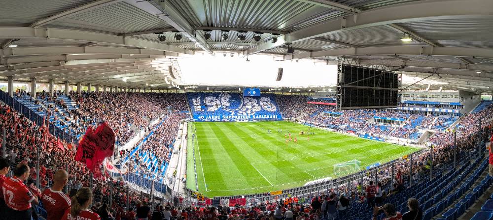 Wildparkstadion: Karlsruher SC – FC Energie Cottbus