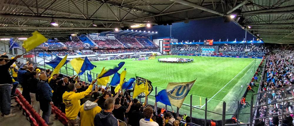 Stadion města Plzně: FC Viktoria Plzeň – Royale Union Saint-Gilloise