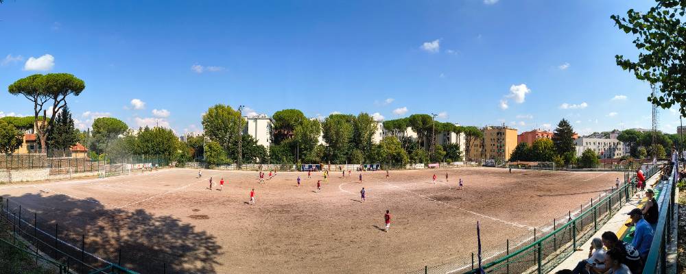 Campo Sportivo XXV Aprile: ASD Liberi Nantes – ASD Fogaccia