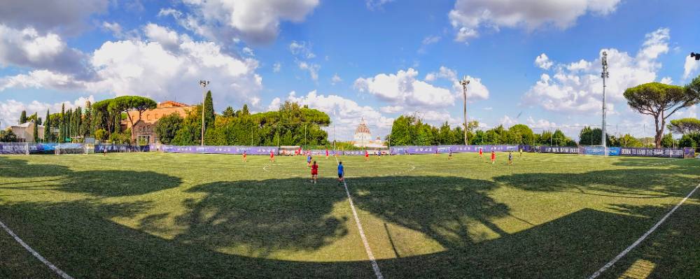 Campo Sportivo Pio XI: SVS Roma – Ledesma Academy