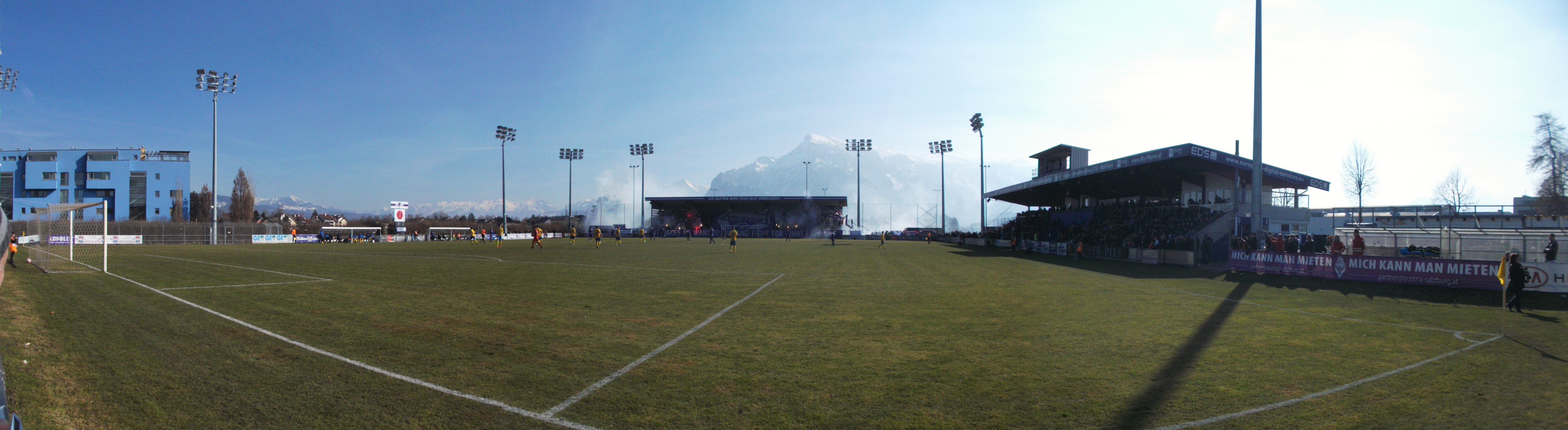 Austria-Stadion: SV Austria Salzburg – Salzburger AK 1914