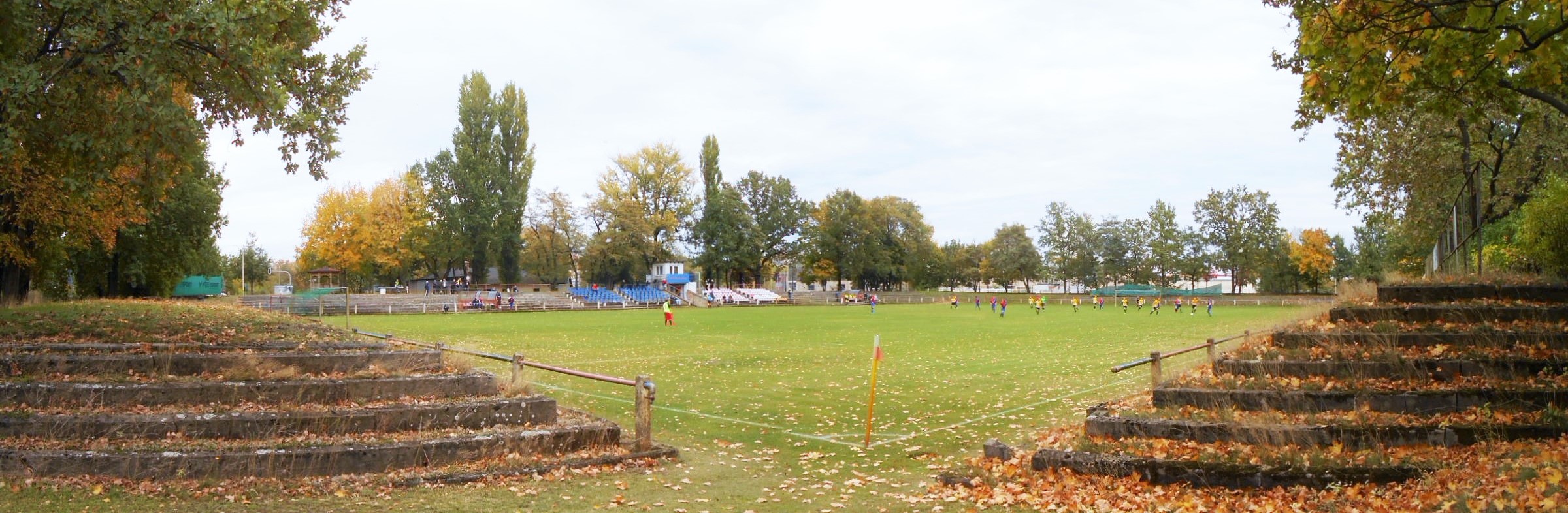 BSV-Stadion: Brandenburger SV Cottbus-Ost – SG Willmersdorf