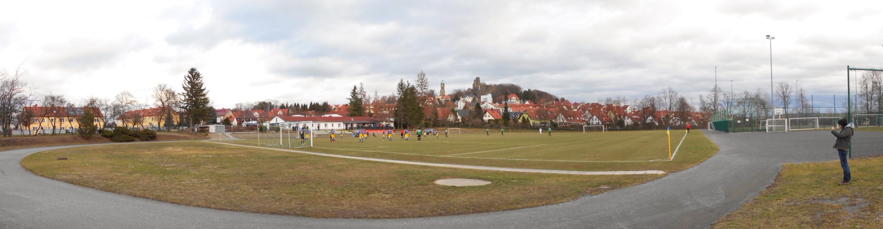 Burgstadion: SV Blau-Gelb Stolpen – SV Wesenitztal II