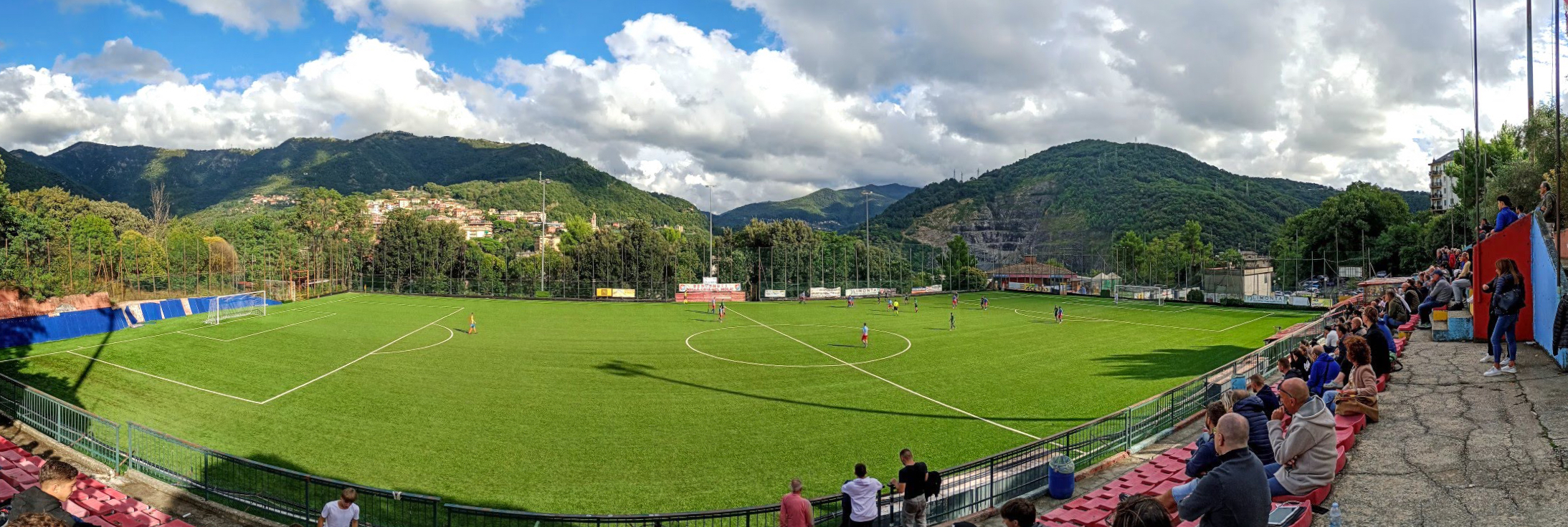 Campo Sportivo Federico Mario Boero: S.C. Molassana Boero – U.S.D. Angelo Baiardo