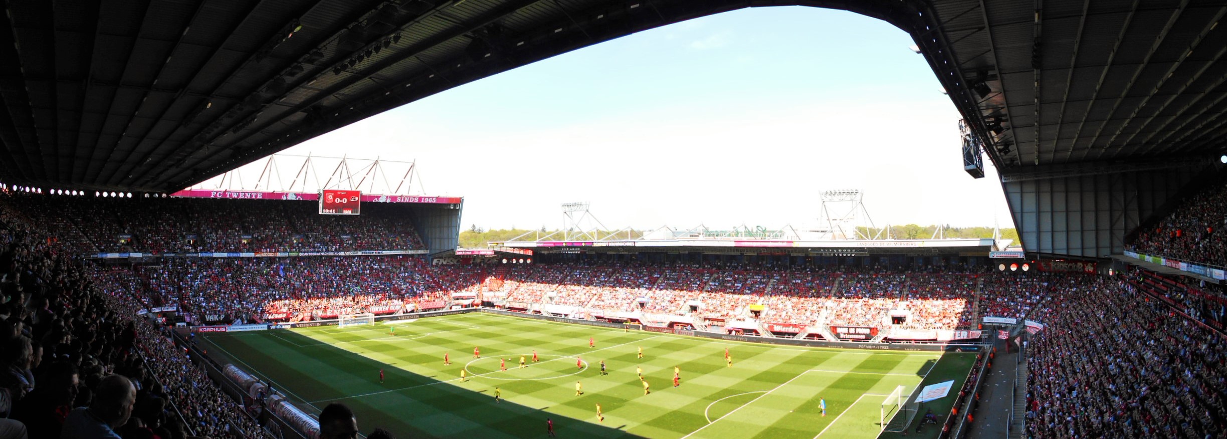 De Grolsch Veste: FC Twente Enschede – Jong AZ Alkmaar Zaanstreek