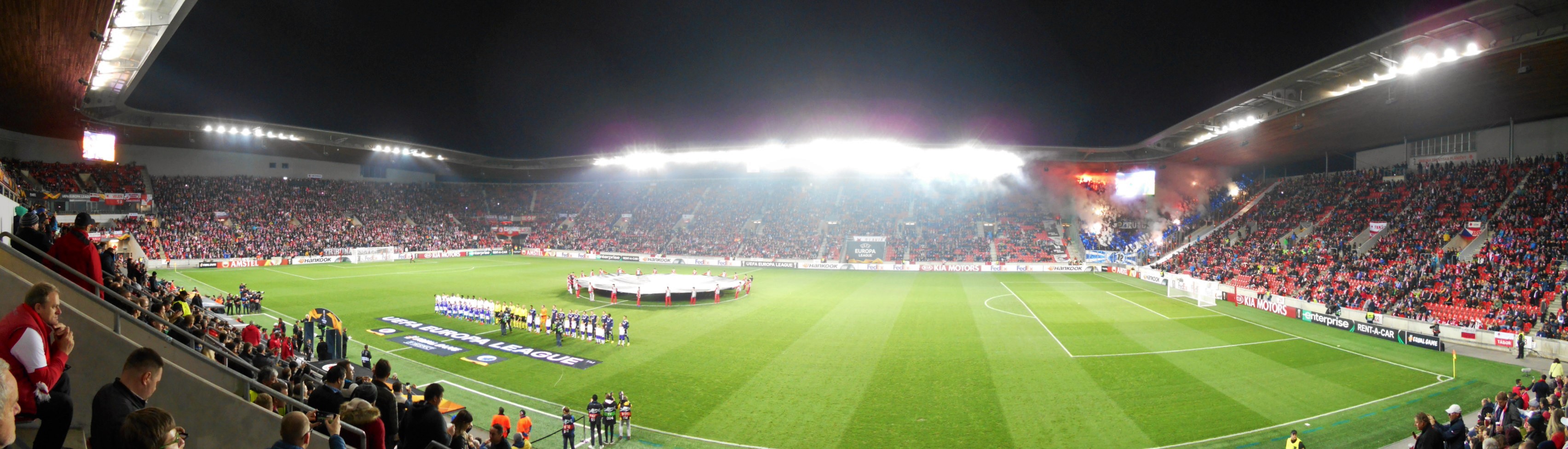 Eden Aréna: SK Slavia Praha – FC København