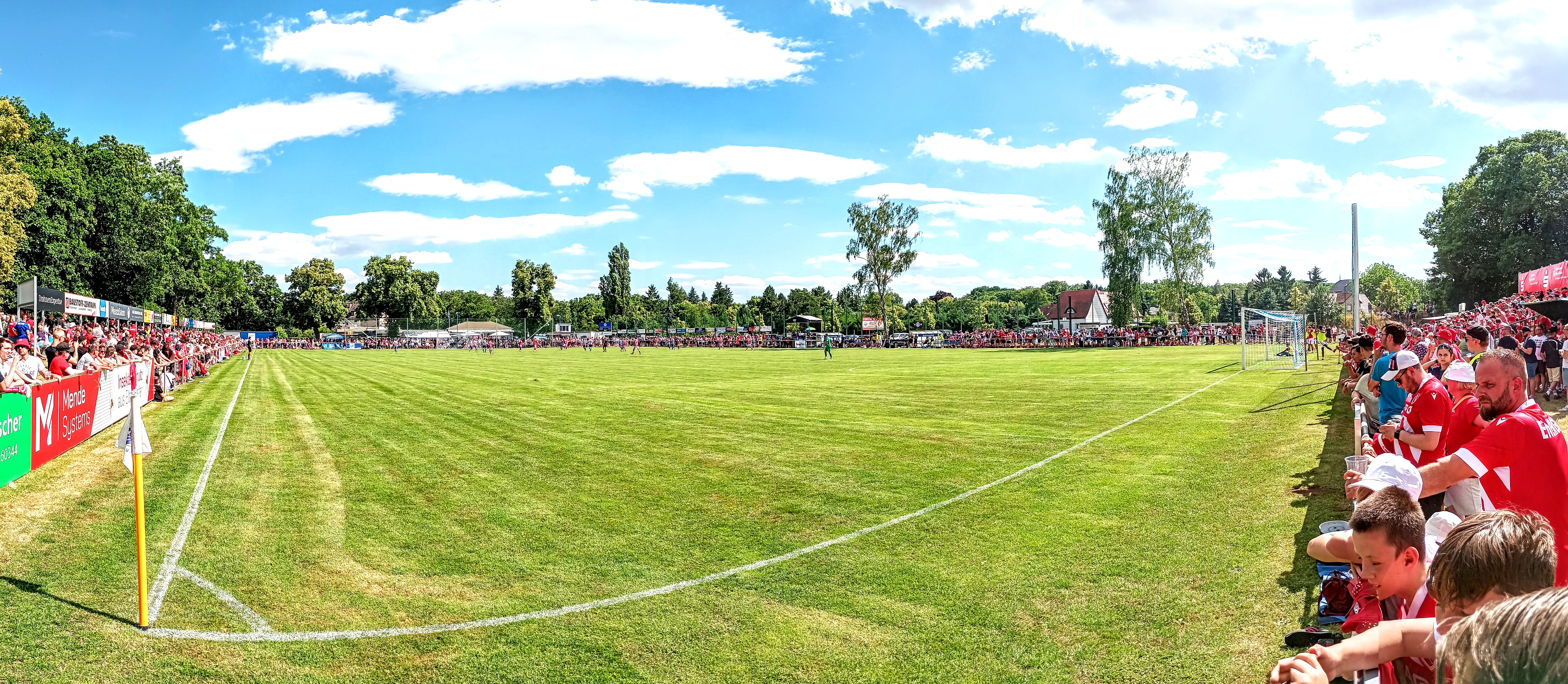 Einheit-Sportplatz: SpVgg Finsterwalde – FC Energie Cottbus