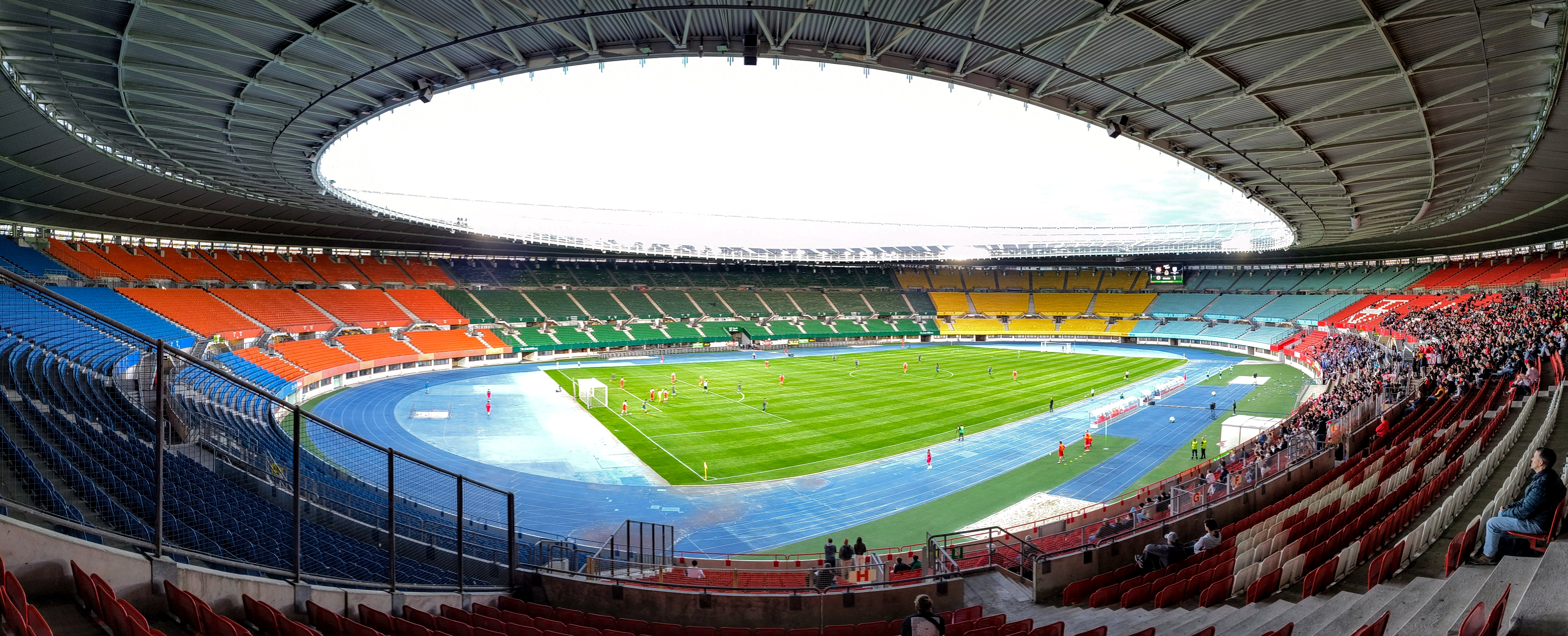 Ernst-Happel-Stadion: FC 1980 Wien – SV Wienerberg 1921