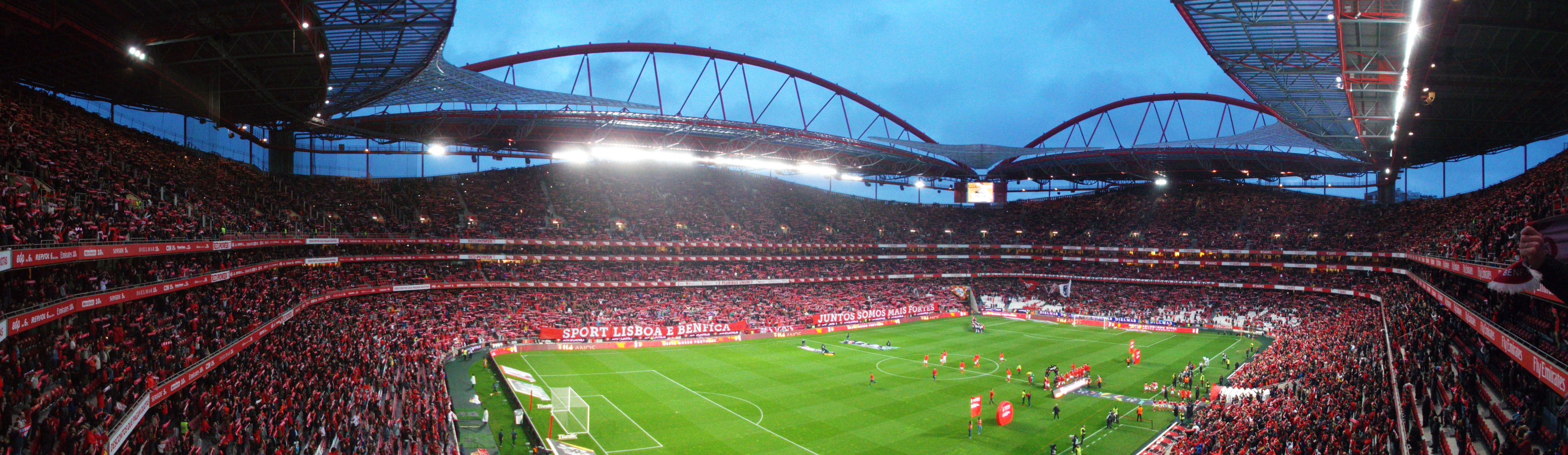 Estádio da Luz: Sport Lisboa e Benfica – CS Marítimo