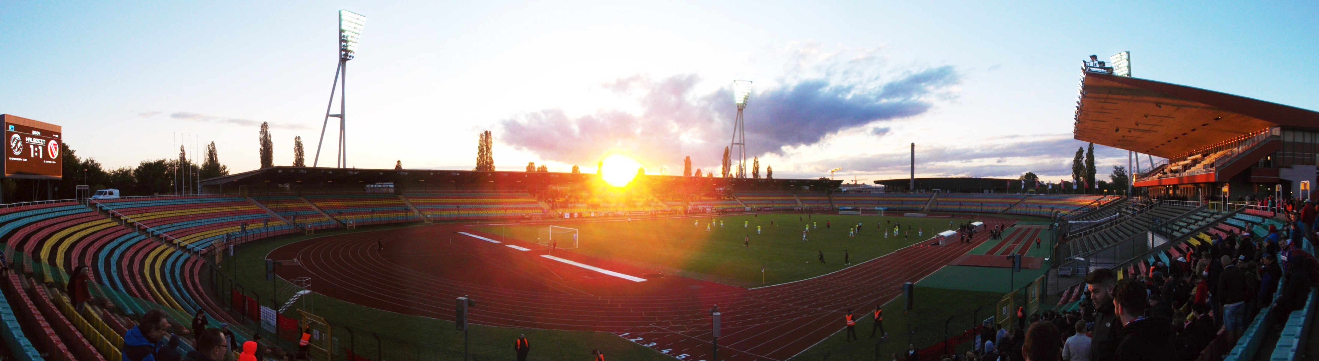 F.-L.-Jahn-Sportpark: Berliner FC Dynamo – FC Energie Cottbus