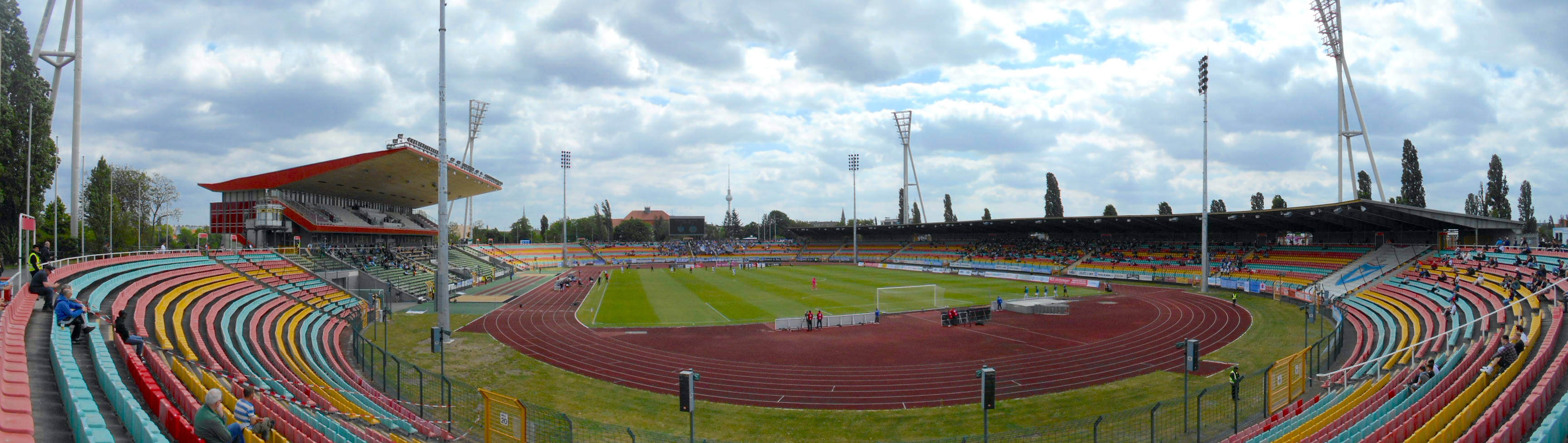 F.-L.-Jahn-Sportpark: FC Viktoria 1889 Berlin Lichterfelde-Tempelhof – SV Meppen