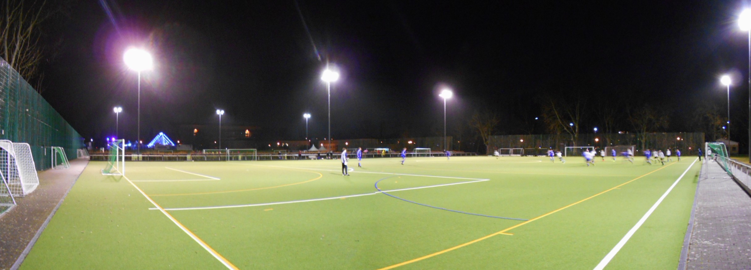 F.-L.-Jahn-Sportpark: SV Empor Berlin II – SG Rotation Prenzlauer Berg