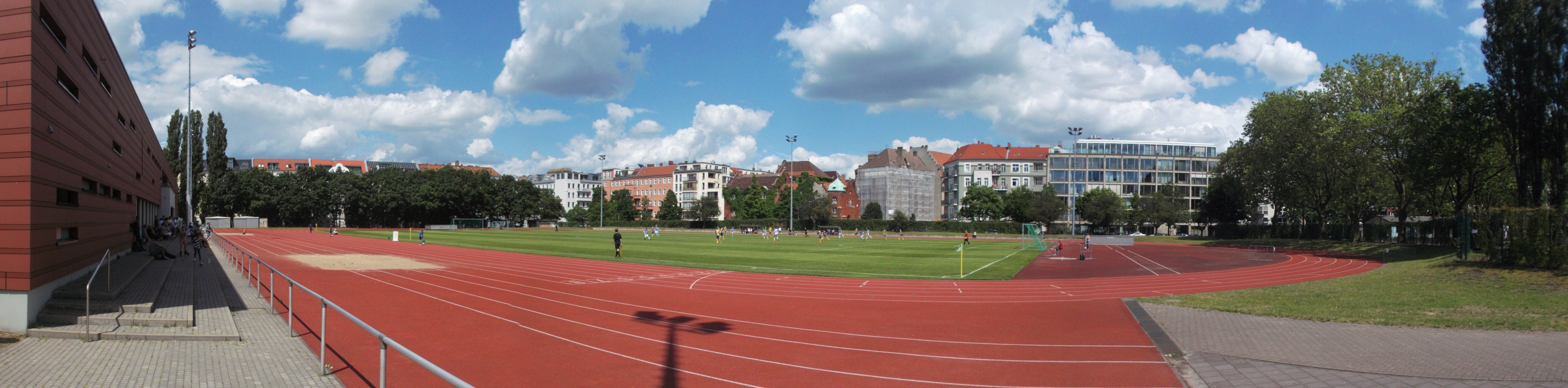 F.-L.-Jahn-Sportpark: SV Empor Berlin – Steglitzer FC Stern 1900