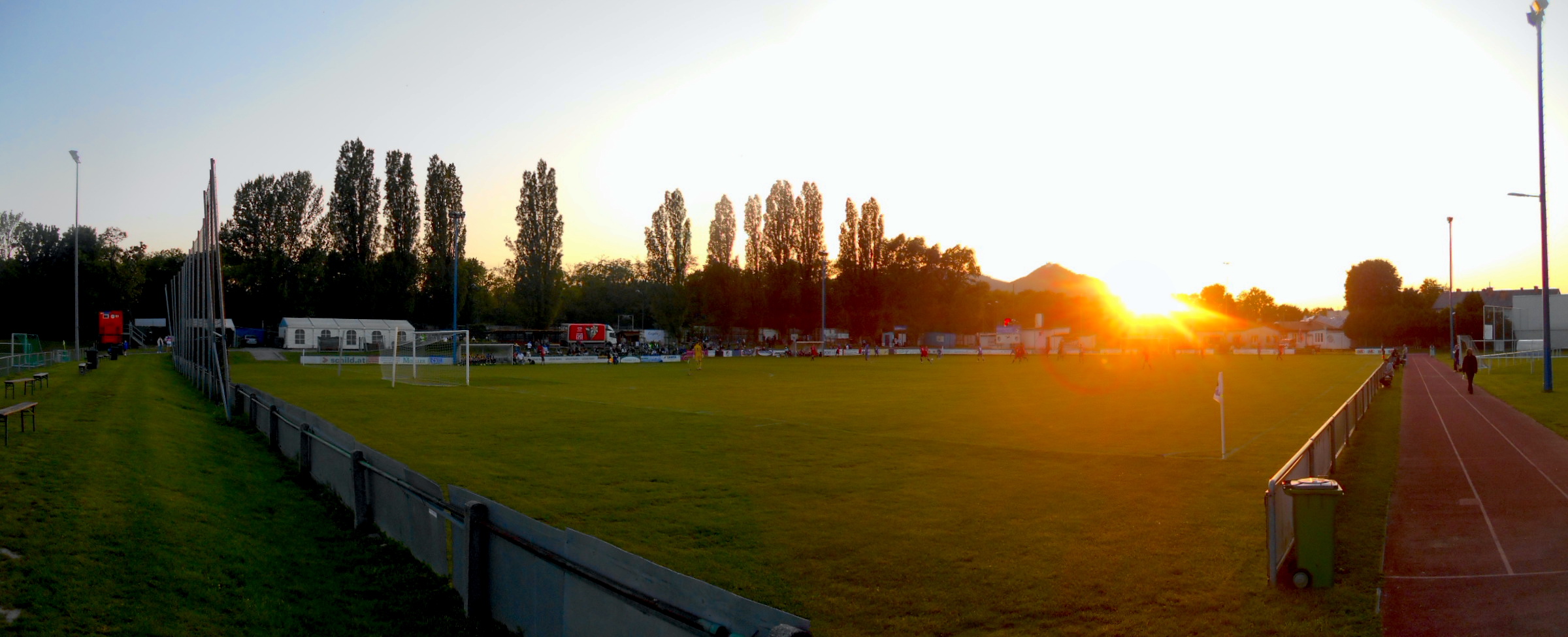 Franz Grasberger-Stadion: SC Columbia Floridsdorf – SC Maccabi Wien