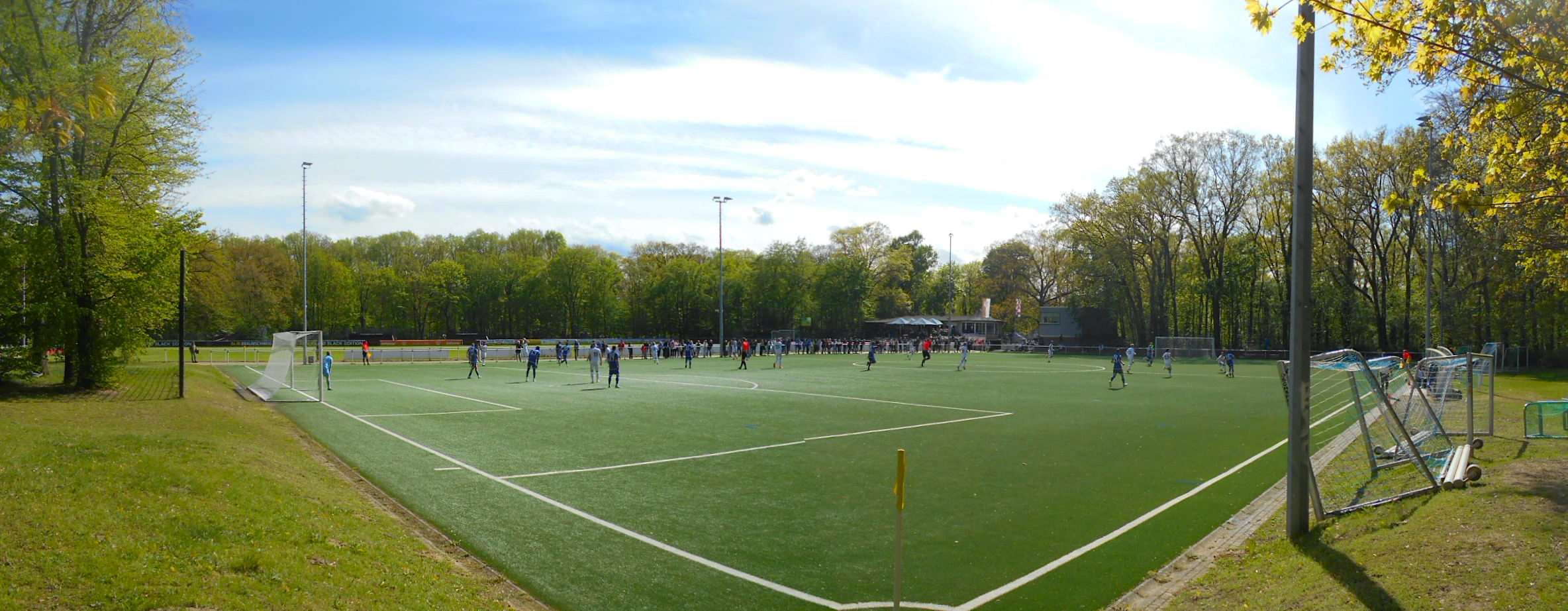 Freie Turner-Stadion: Freie Turnerschaft Braunschweig – FC Germania Bleckenstedt