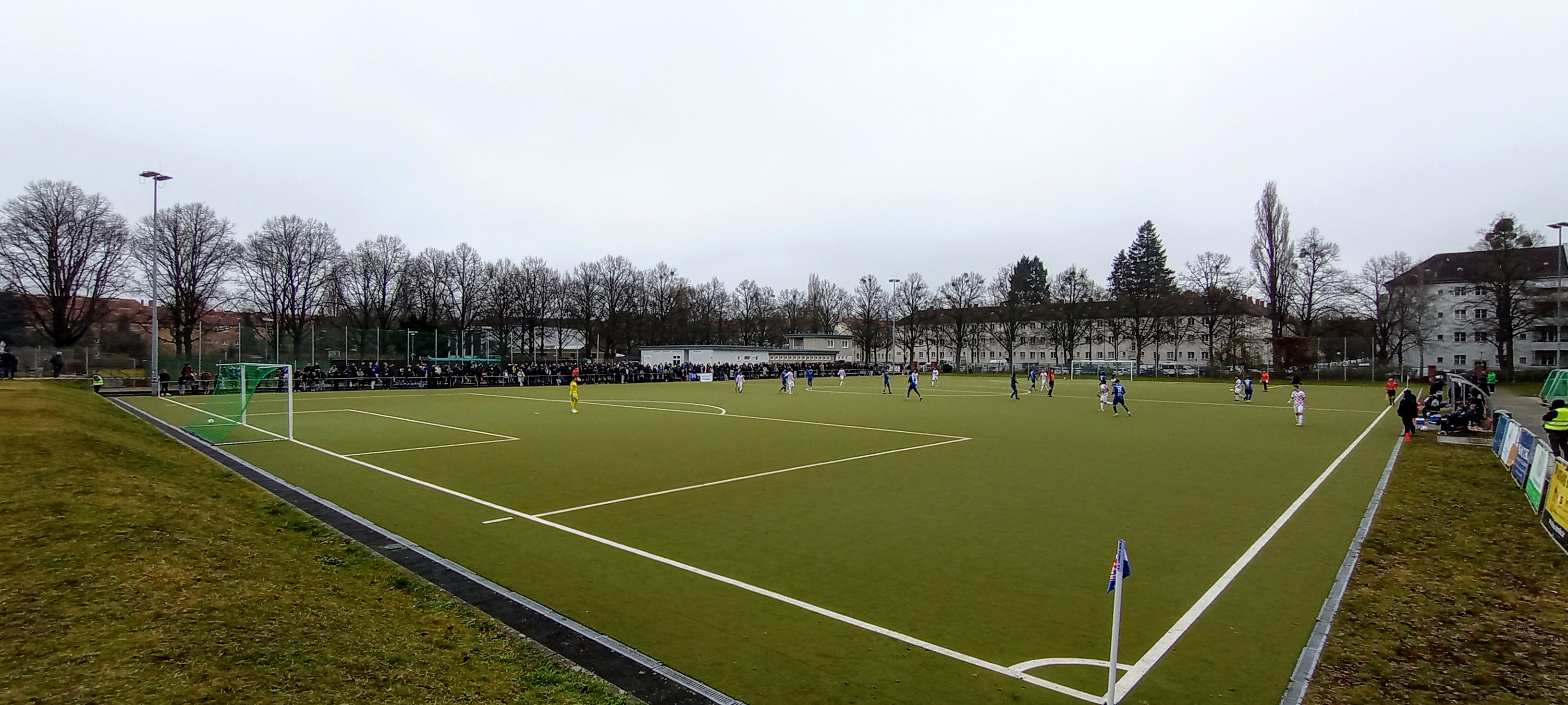 Friedrich-Ebert-Stadion: SD Croatia Berlin – FC Hertha 03 Zehlendorf