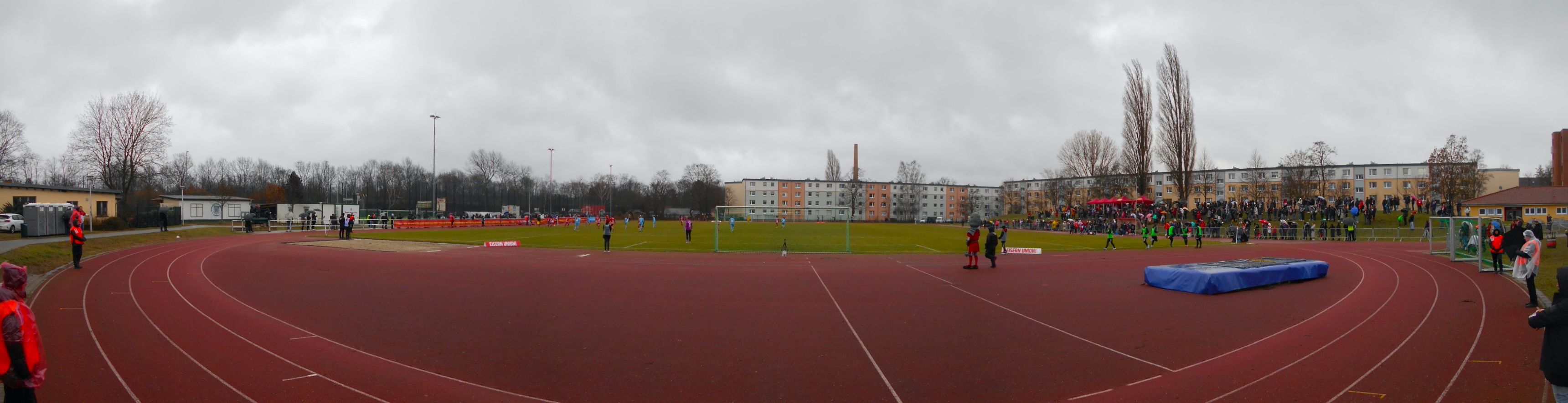 Fritz-Lesch-Sportplatz: 1. FC Union Berlin – FC Viktoria 1889 Berlin