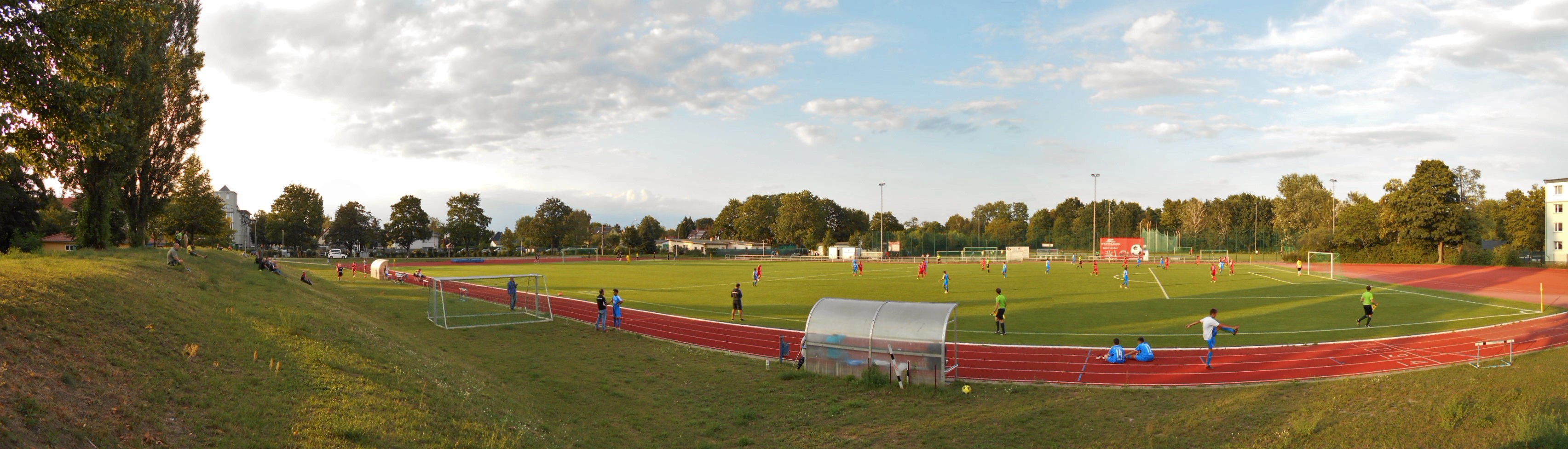Fritz-Lesch-Sportplatz: 1. FC Union Berlin – SV Tasmania Berlin