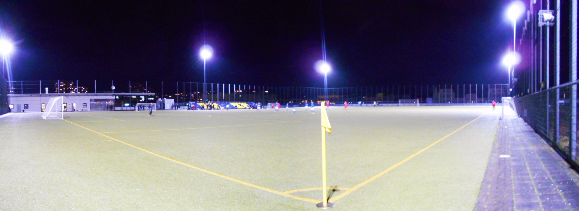 Fußballhimmel: SG Blau-Weiß Friedrichshain – SpVgg Tiergarten