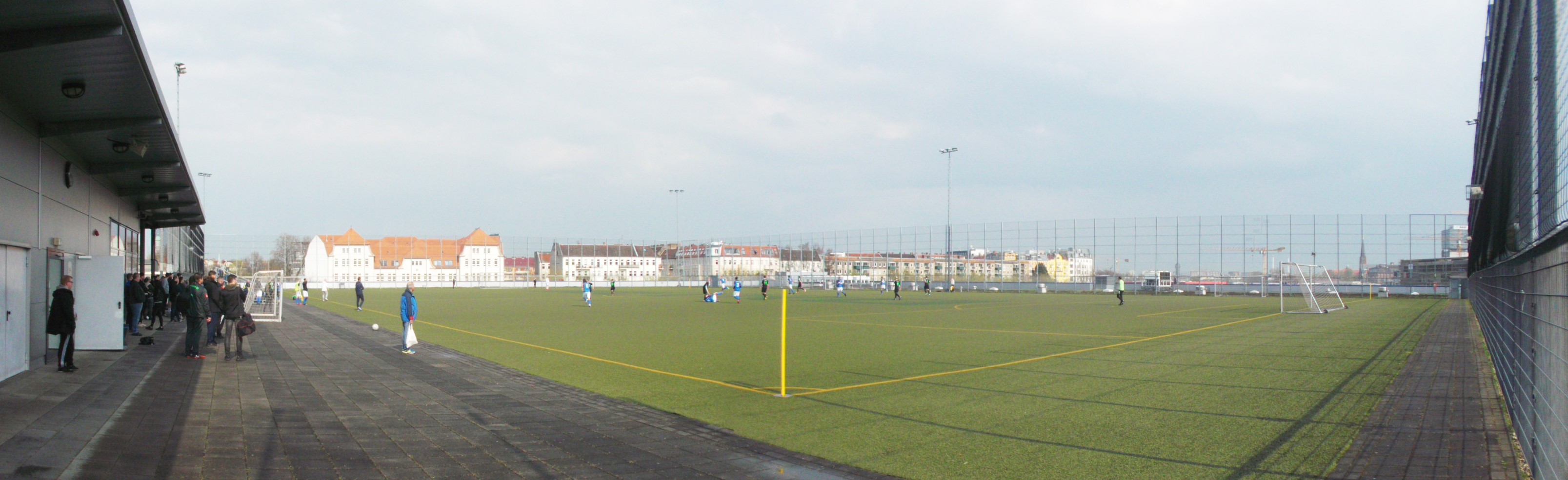 Fußballhimmel: SG Blau-Weiß Friedrichshain – Berliner SC Rehberge II
