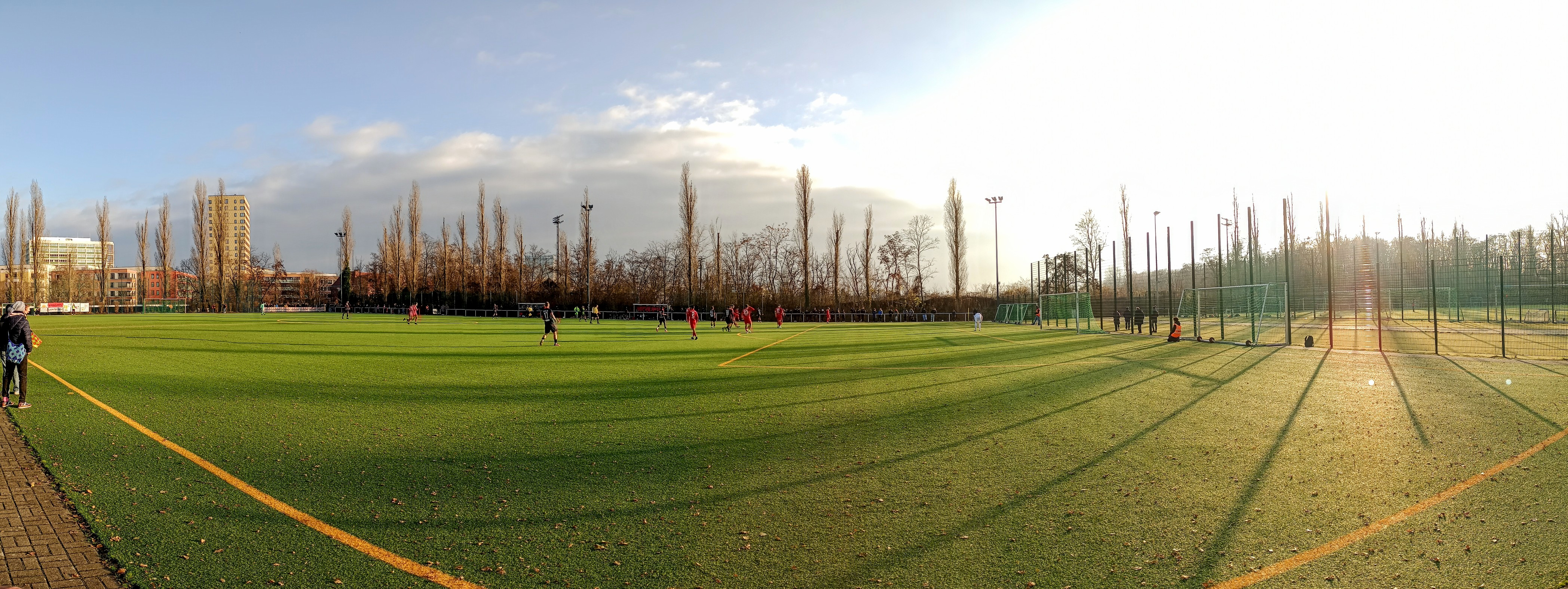 George-Floyd-Platz: Berliner AK 07 – SV Lichtenberg 47