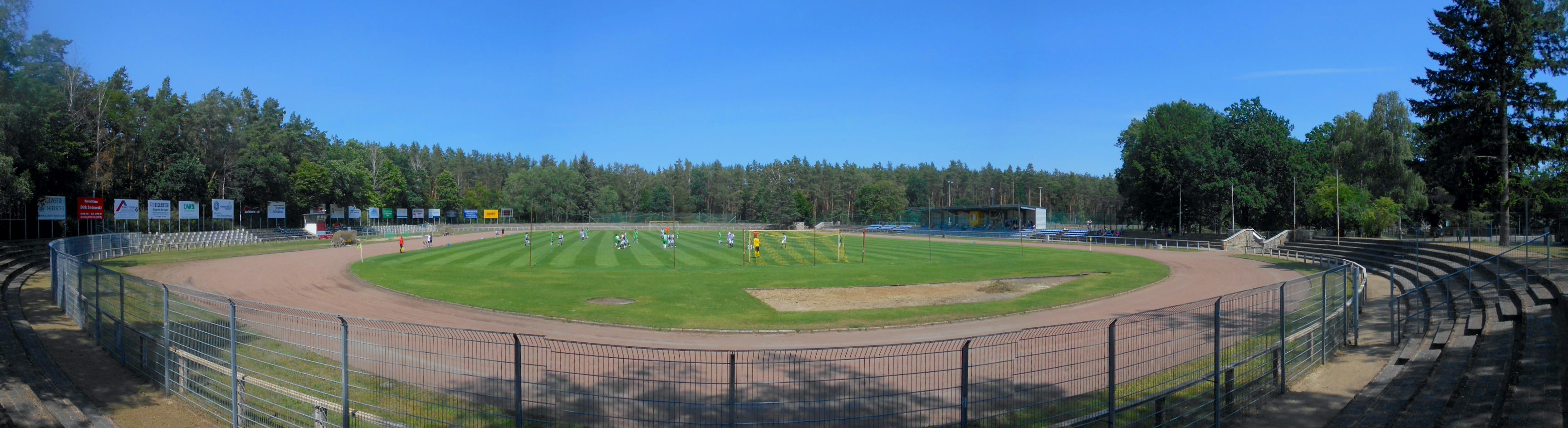 Gießerei-Arena: SpVgg Torgelow Ueckermünde – Charlottenburger FC Hertha 06