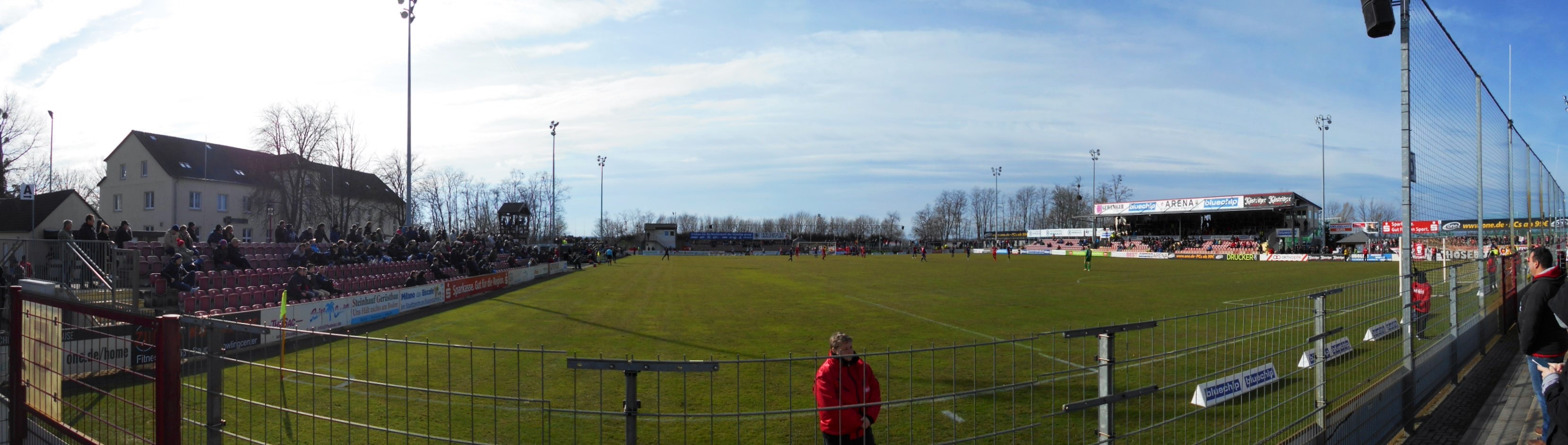 Glaserkuppe: Zipsendorfer FC Meuselwitz – FC Energie Cottbus