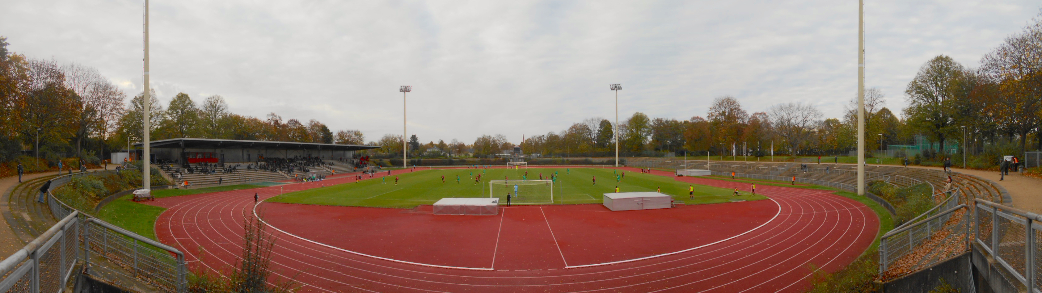 Grenzlandstadion: Borussia VfL 1900 Mönchengladbach II – SV Lippstadt 08