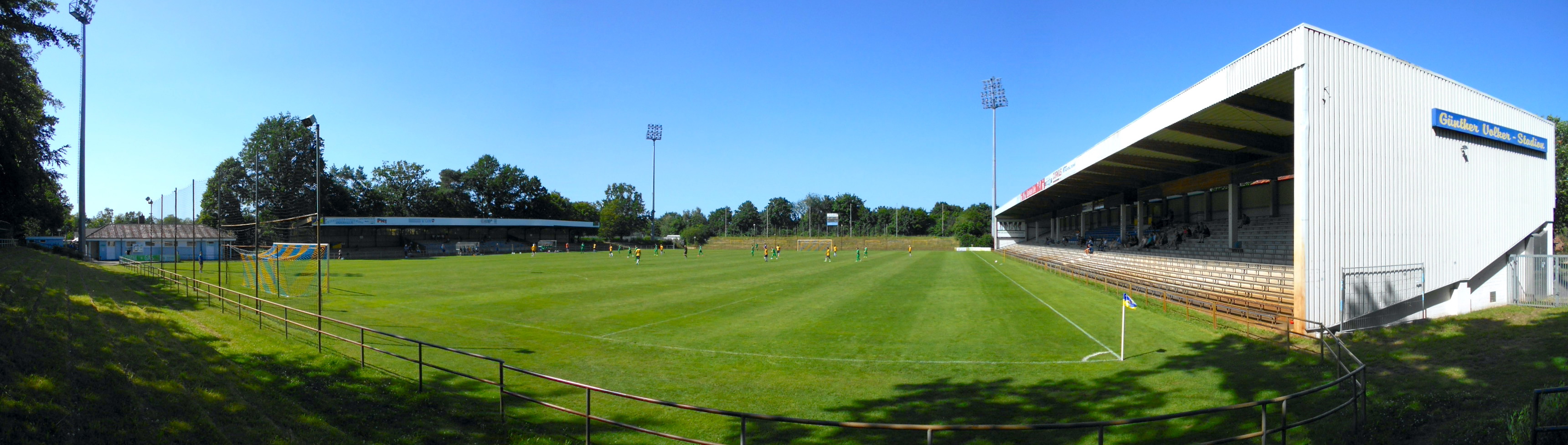 Günther-Volker-Stadion: TuS Celle FC – TSV Godshorn II