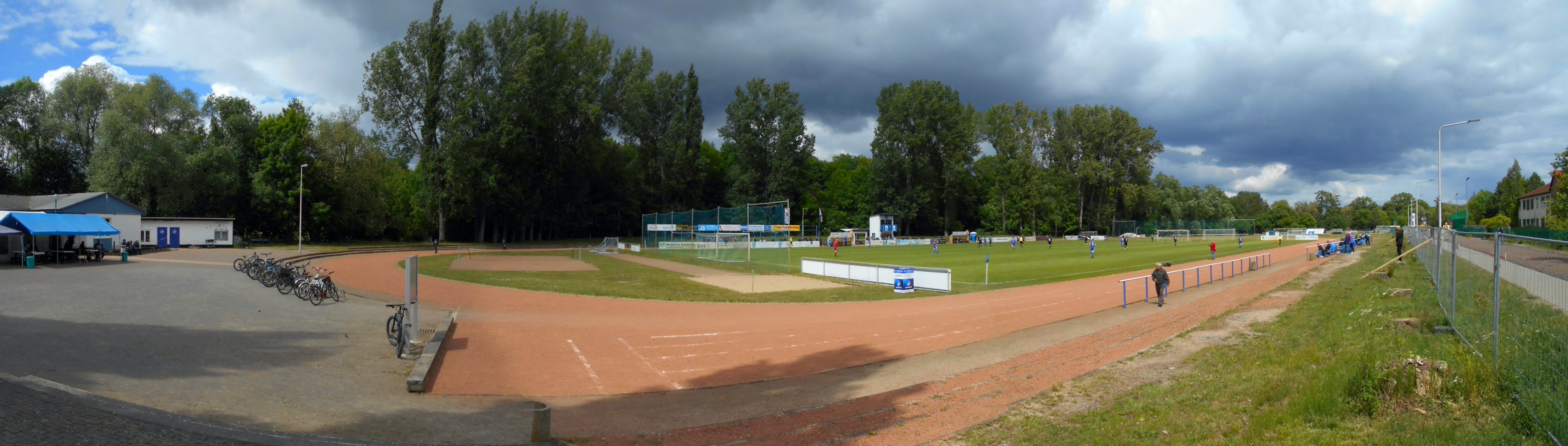 GutsMuths-Stadion: Quedlinburger SV – SV Langenstein