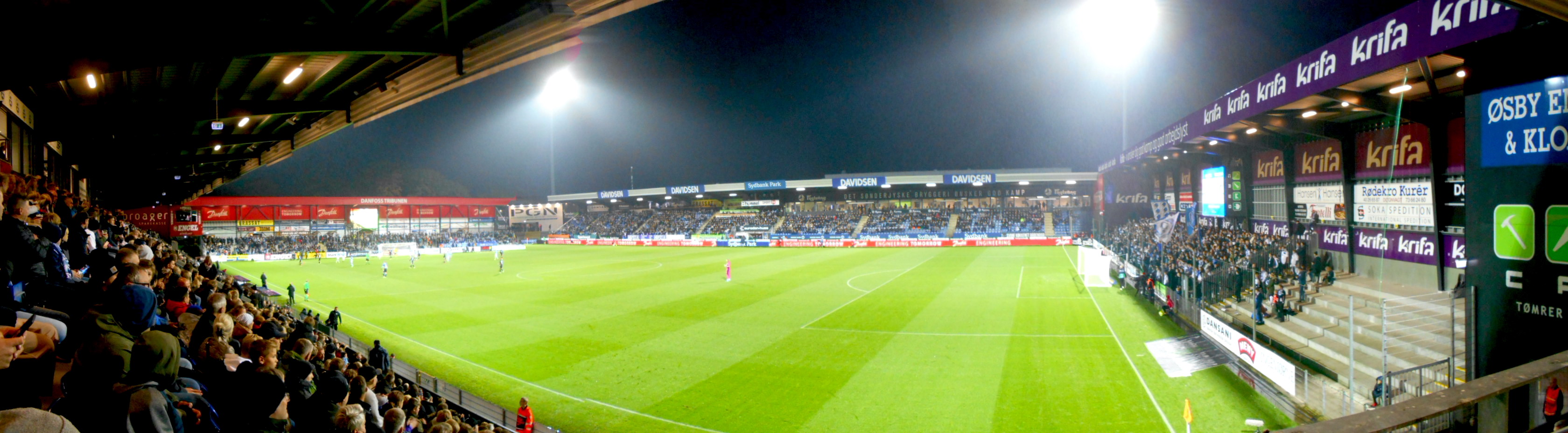 Haderslev Fodboldstadion: Sønderjysk Elitesport – FC København