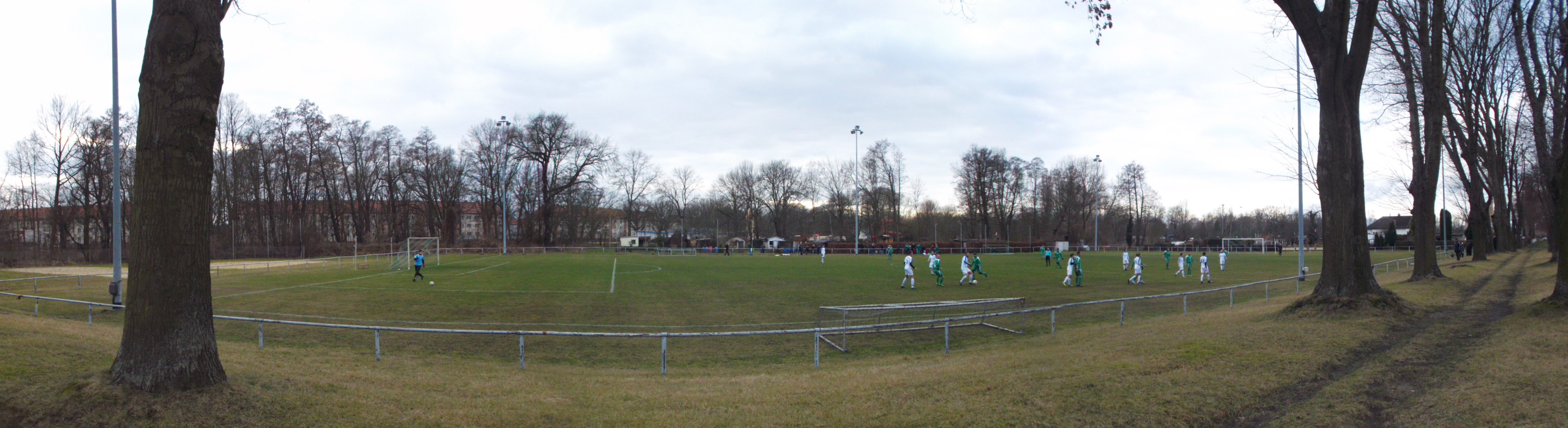 Hammer-Groeschke-Platz: TV 1861 Forst – SG Blau-Weiß Schorbus