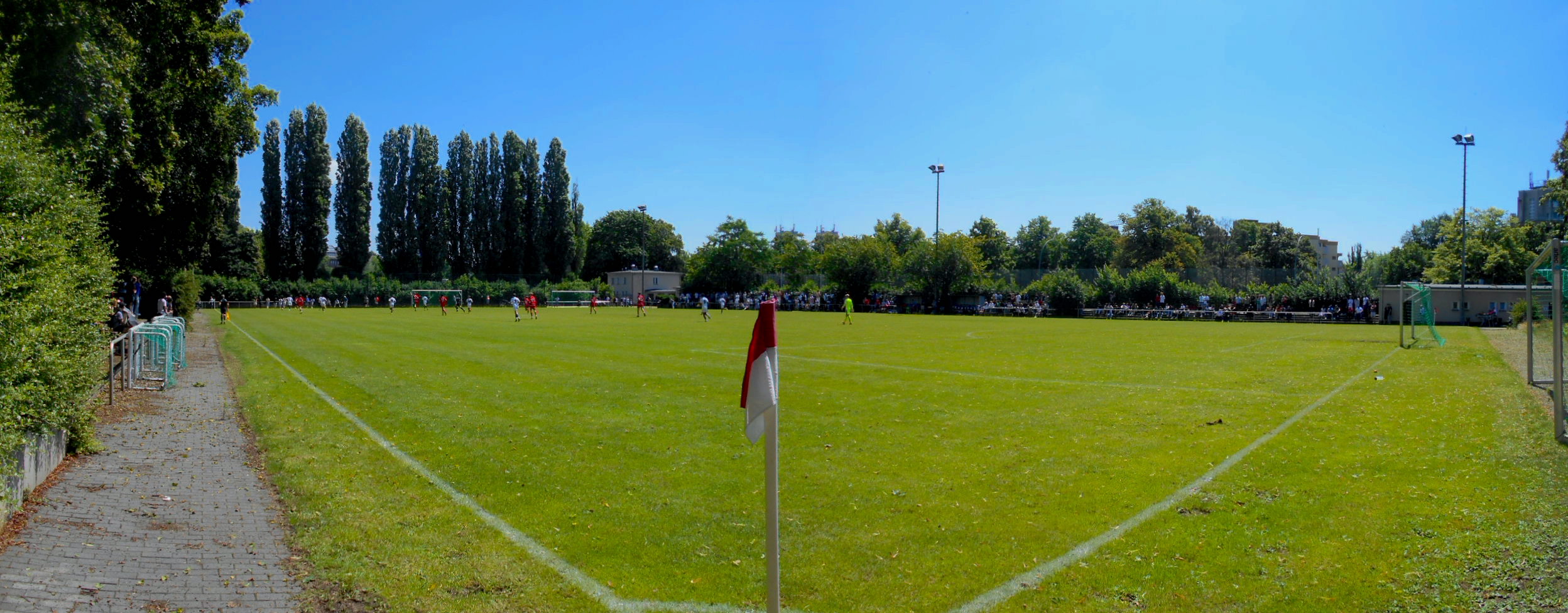 Hanne-Sobek-Sportanlage: Tennis Borussia Berlin – Kieler SV Holstein