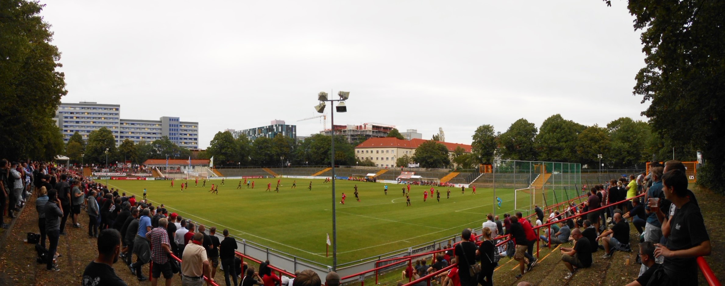 Hans-Zoschke-Stadion: SV Lichtenberg 47 – VSG Altglienicke