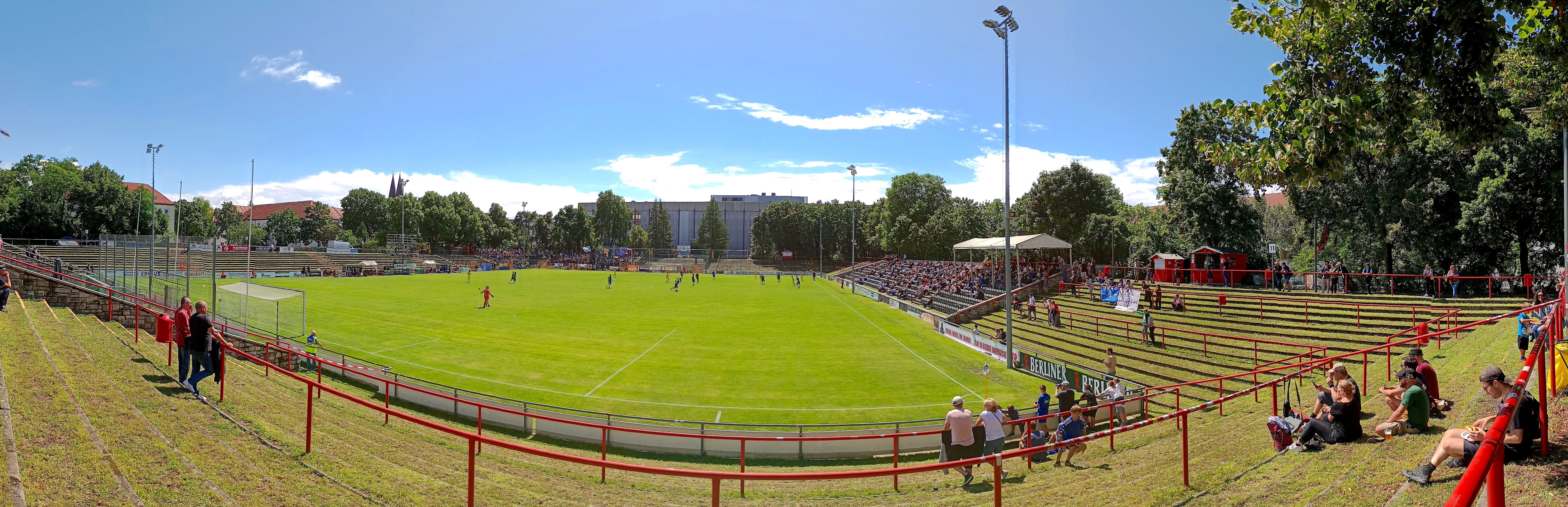 Hans-Zoschke-Stadion: VSG Altglienicke – 1. FC Lokomotive Leipzig