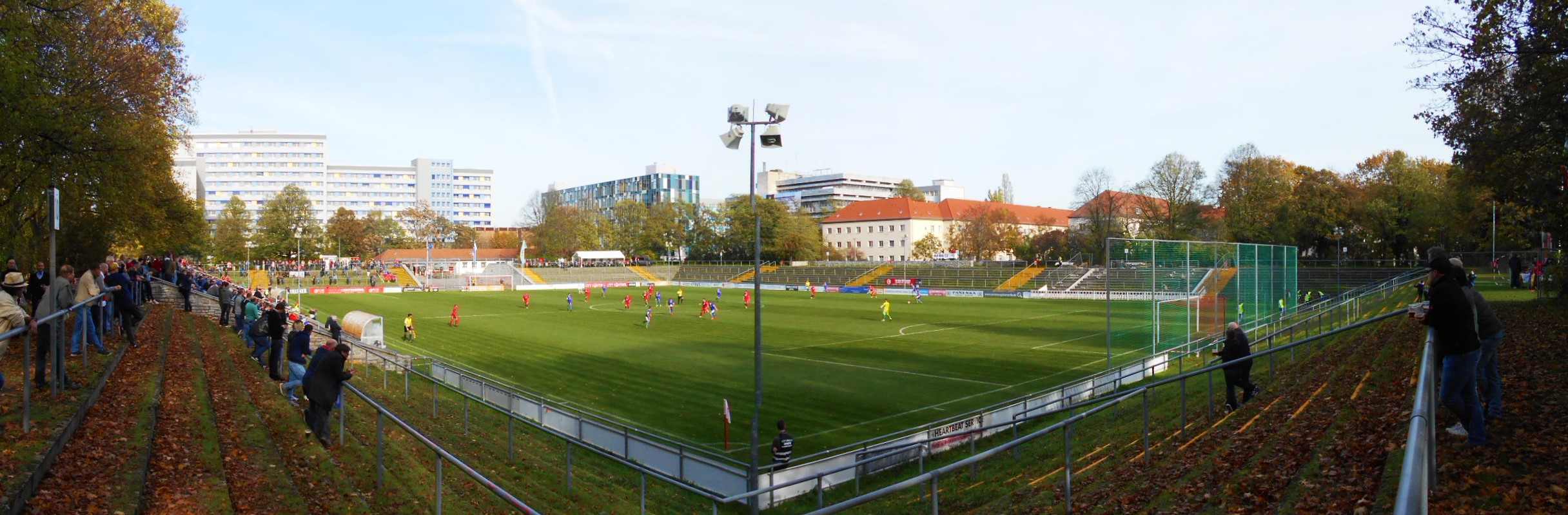 Hans-Zoscke-Stadion: SV Lichtenberg 47 – VSG Altglienicke
