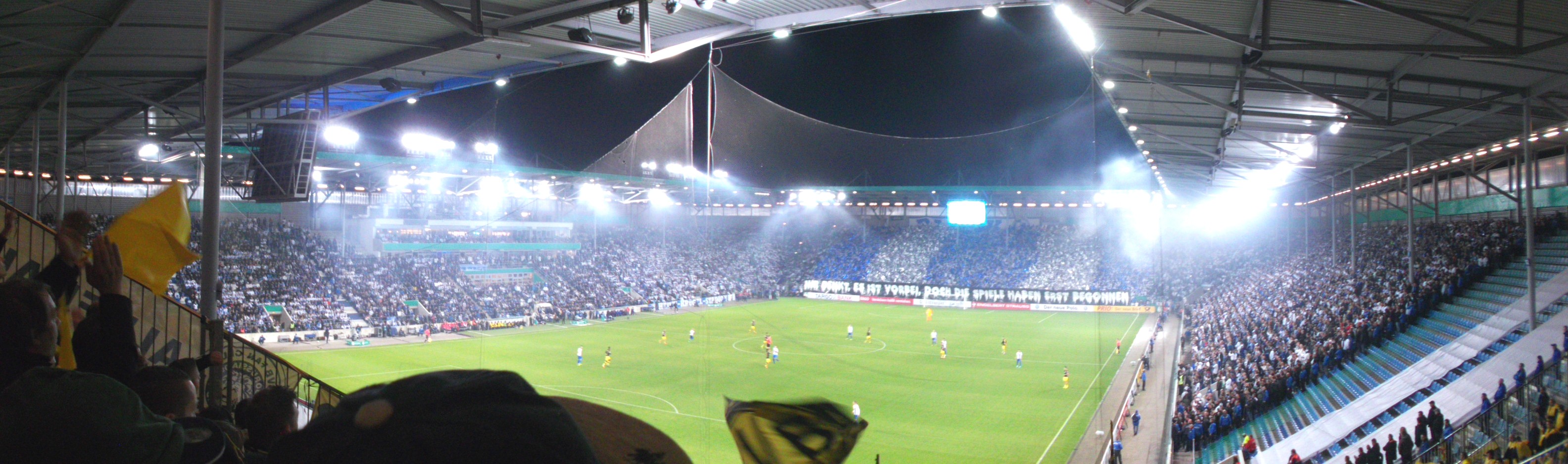 Heinz-Krügel-Stadion: 1. FC Magdeburg – BV Borussia 09 Dortmund