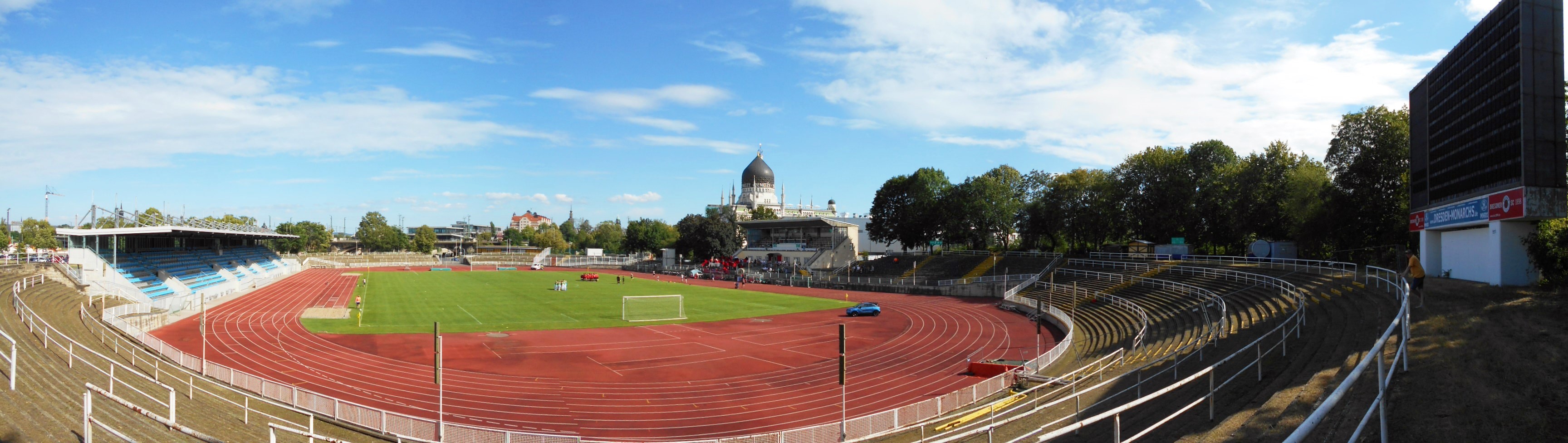 Heinz-Steyer-Stadion: Dresdner SC 2 – SG Weißig