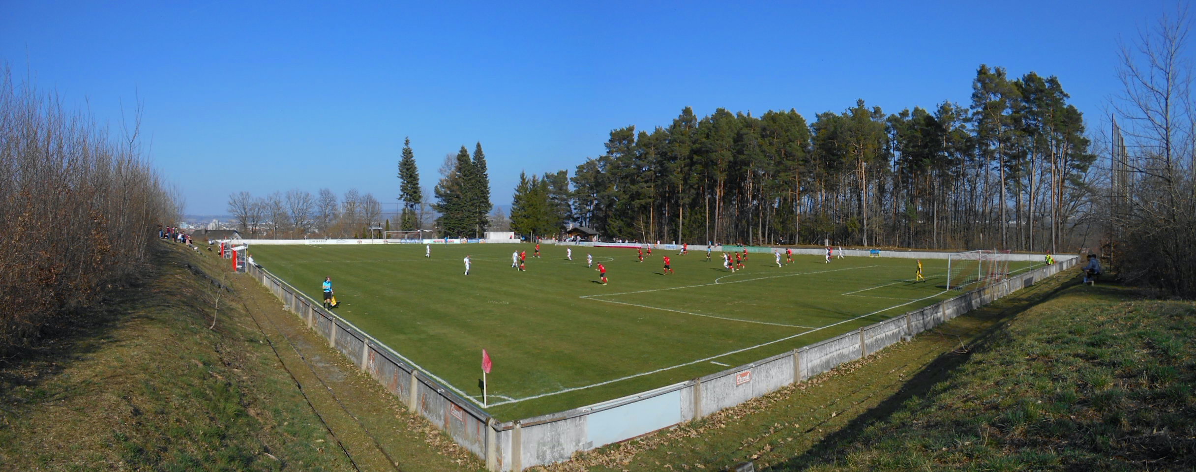 Heinz-Weiske-Sportanlage: BSC Saas Bayreuth II – TSV 07 Bayreuth St. Johannis