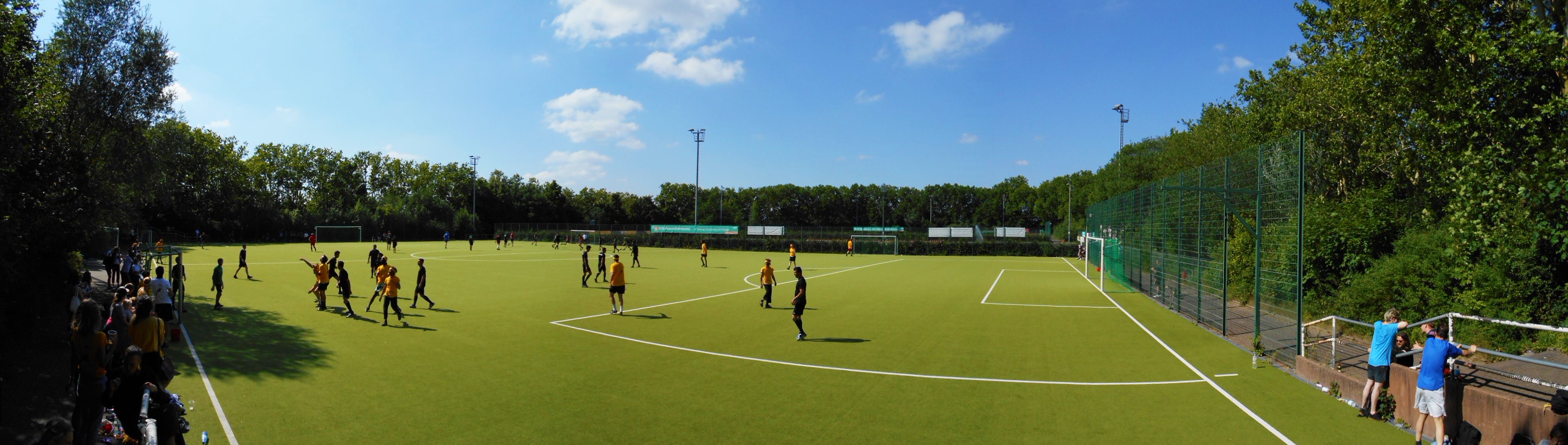 Helmut-Faeder-Sportplatz: SV Buchholz – SC Borsigwalde 1910