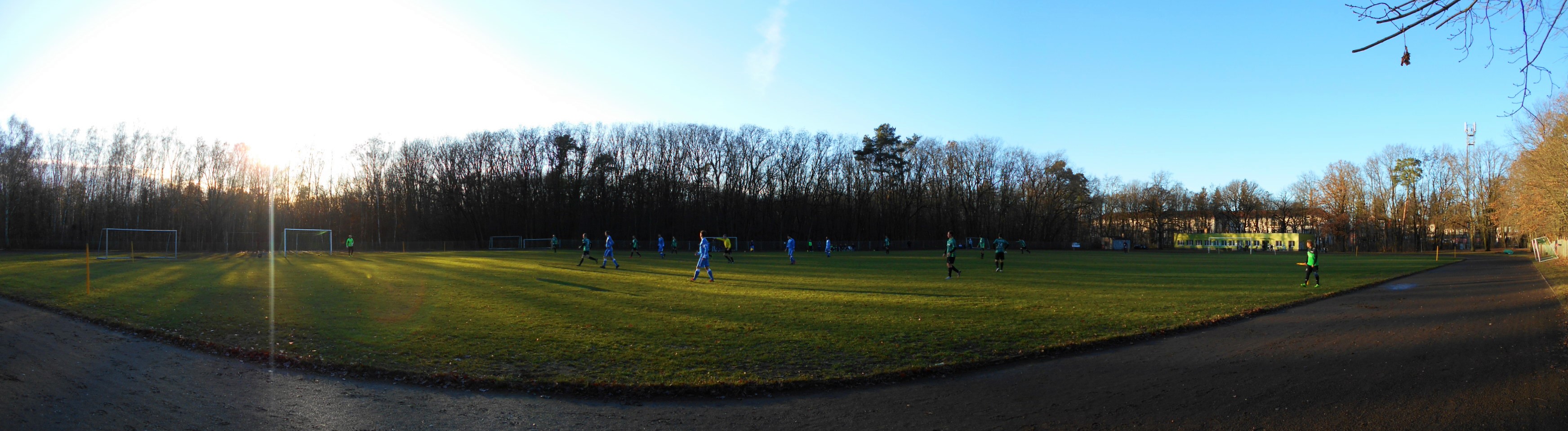 Hirschgartendreieck: SV Kickers Hirschgarten II – SG Blau-Weiß Hohenschönhausen