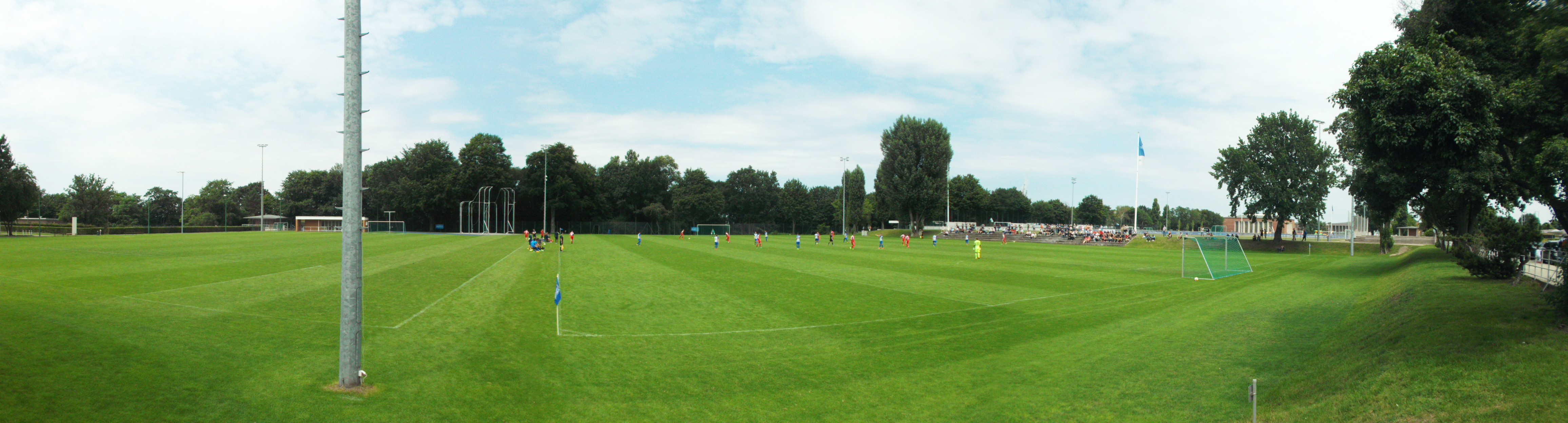 Hueppeplatz: Hertha Berliner SC II – SV Lichtenberg 47