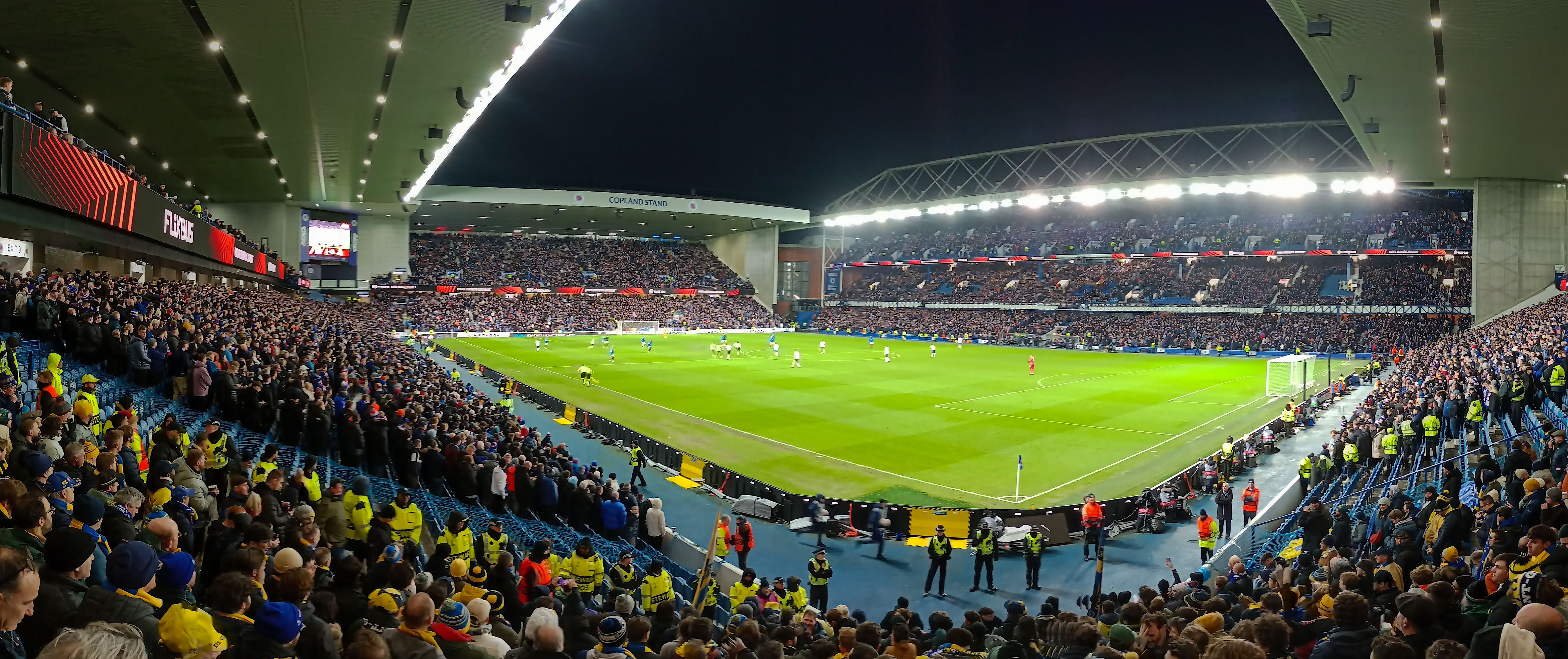 Ibrox Stadium: Rangers FC – Royale Union Saint-Gilloise